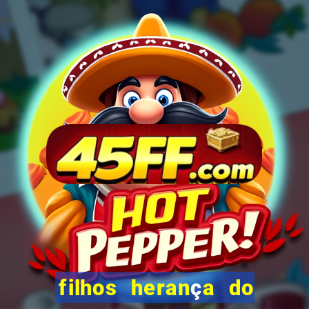 filhos herança do senhor mensagem